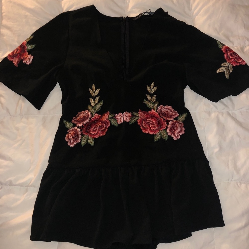 Floral Romper